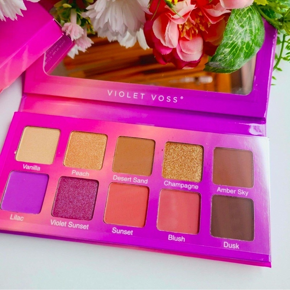 NIB Violet Voss Violet Sunset Pro Series Eyeshadow Palette